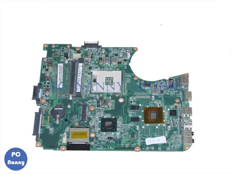 Материнская плата PCNANNY a000081450 DABLBMB28A0 для ноутбука Toshiba Satellite L750 L755 материнская hm65 w/