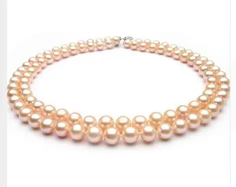 women gift word Jewelry 32INCH AAA+ 9.5-10MM harming natural south seas gold pink pearl necklace
women gift word Jewelry 32INCH AAA+ 9.5-10MM harming natural south seas gold pink pearl necklace