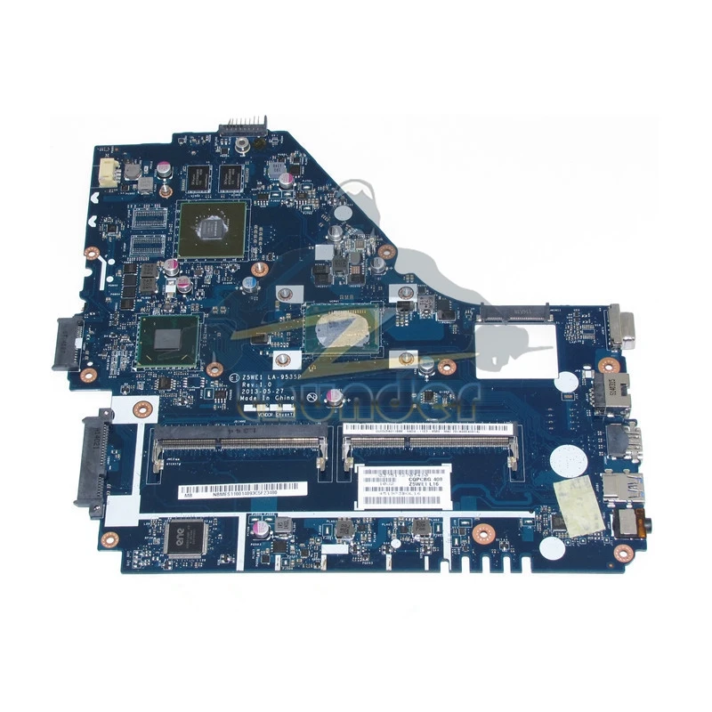 Z5WE1 LA-9535P NBMES11001 NB.MES11.001 for acer aspire E1-570 E1-570G laptop motherboard i3-3217U GT740M ddr3
Z5WE1 LA-9535P NBMES11001 NB.MES11.001 for acer aspire E1-570 E1-570G laptop motherboard i3-3217U GT740M ddr3