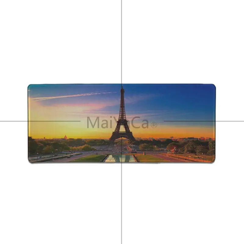 MaiYaCa New Design Eiffel Tower scenery Unique Desktop Pad Game Mousepad Large Gaming Mouse Pad Anti-slip PC Computer desk mat
MaiYaCa New Design Eiffel Tower scenery Unique Desktop Pad Game Mousepad Large Gaming Mouse Pad Anti-slip PC Computer desk mat