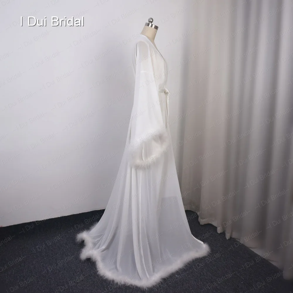 Long Feather Chiffon Evening Dress Long Sleeve Robe Scarf Birthday Robe Party Wear
Long Feather Chiffon Evening Dress Long Sleeve Robe Scarf Birthday Robe Party Wear