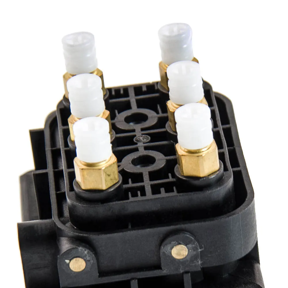 4154031060 Air Suspension Solenoid Valve Block 4F0616013 For Audi Allroad C5/4BH 00-05 4F0616006A , 4F0616005F 8K0951253
4154031060 Air Suspension Solenoid Valve Block 4F0616013 For Audi Allroad C5/4BH 00-05 4F0616006A , 4F0616005F 8K0951253