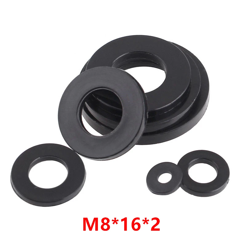 Черная нейлоновая плоская шайба M8 * 16*2, 1000 шт., din 125, пластиковые уплотнения, кольцо шайбы, прокладка, прокладка, m8x16x2 мм
Черная нейлоновая плоская шайба M8 * 16*2, 1000 шт., din 125, пластиковые уплотнения, кольцо шайбы, прокладка, прокладка, m8x16x2 мм