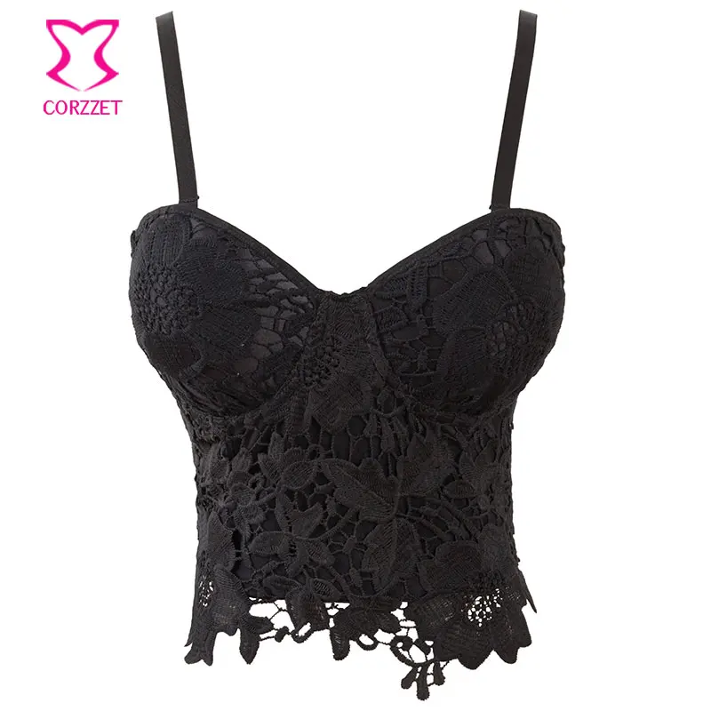 Black Floral Lace Bralette Bras For Women Bra Push Up Sexy Sujetador Encaje Crop Top Bustier Brassiere
Black Floral Lace Bralette Bras For Women Bra Push Up Sexy Sujetador Encaje Crop Top Bustier Brassiere