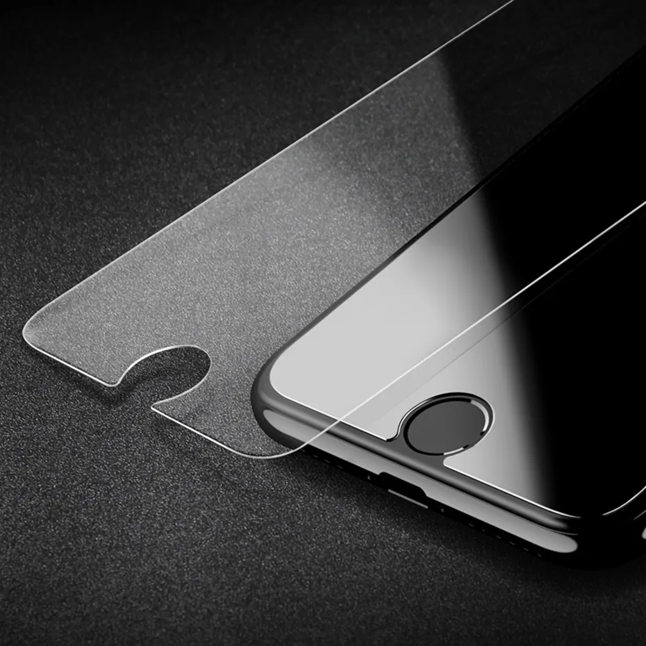 Переднее и заднее закаленное стекло для iPhone 8 7 6 6S Plus X XR XS Max Защитная пленка экрана