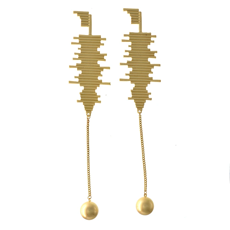 Cool Exaggerated Baroque Vintage Fashion Charm Baroque Simulated Pearl Dangle Earrings for Women Gold Color Long Ear Jewelry
Cool Exaggerated Baroque Vintage Fashion Charm Baroque Simulated Pearl Dangle Earrings for Women Gold Color Long Ear Jewelry