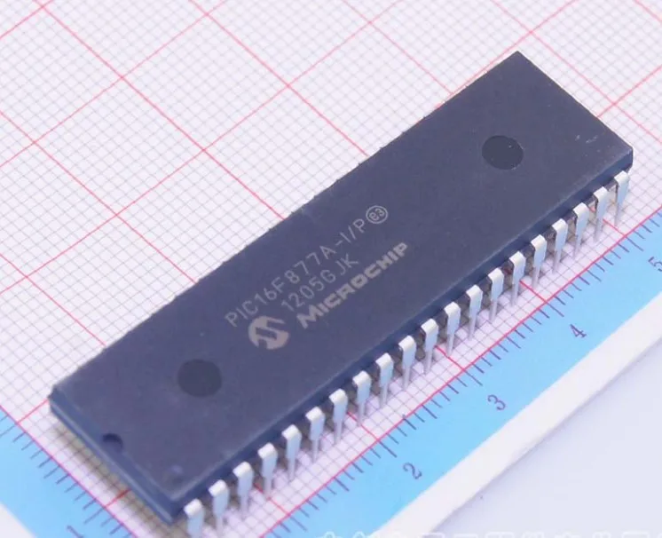 PIC16F877A-I/P PIC16F877A DIP PIC16F877A-I/Pg 16F877A NEW AND ORIGINA DIP MCU FLASH 8KX14
PIC16F877A-I/P PIC16F877A DIP PIC16F877A-I/Pg 16F877A NEW AND ORIGINA DIP MCU FLASH 8KX14