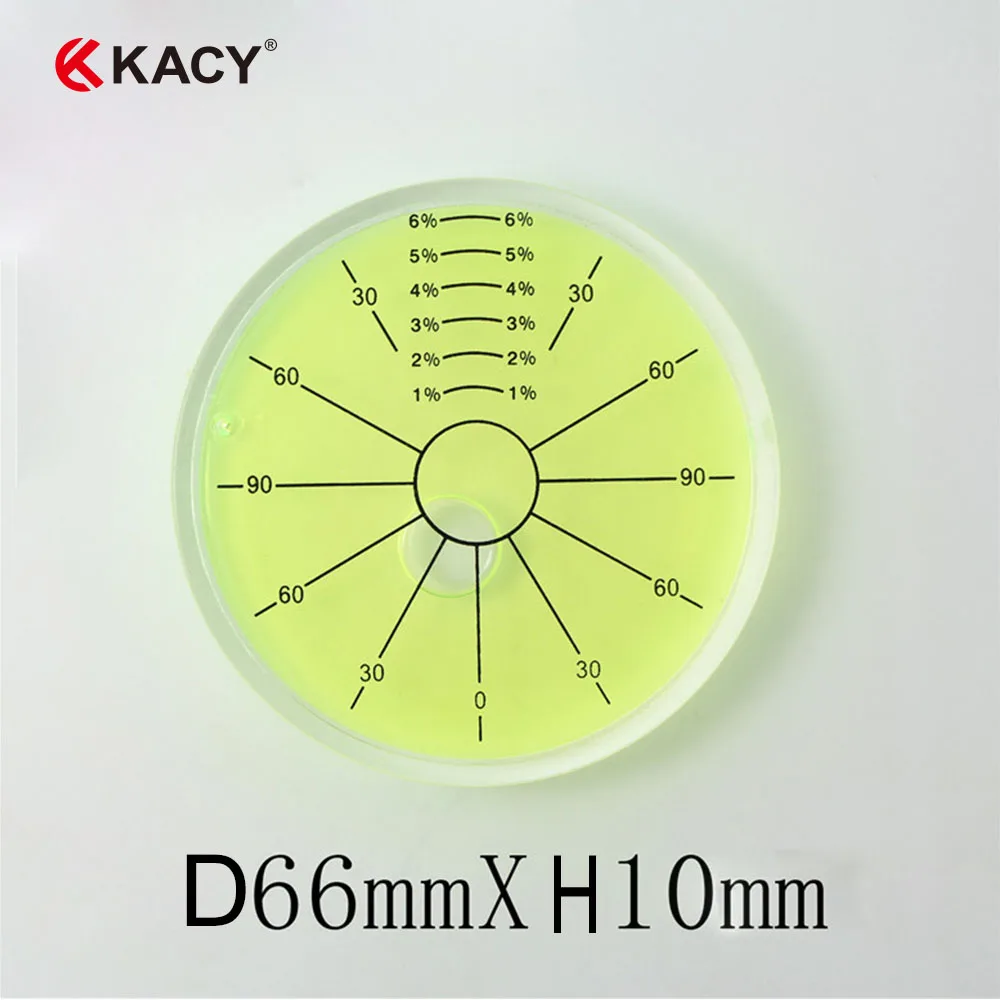 KACY 1 шт. 66x10 мм водонепроницаемый спиртовой уровень Bullseye, пластиковый круглый уровень
KACY 1 шт. 66x10 мм водонепроницаемый спиртовой уровень Bullseye, пластиковый круглый уровень