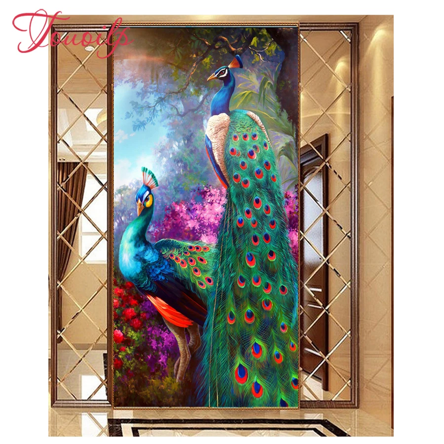 5D DIY Diamond embroidery colorful peacock's love full mosaic kit square&round rhinestone Animals Diamond painting cross stich
5D DIY Diamond embroidery colorful peacock's love full mosaic kit square&round rhinestone Animals Diamond painting cross stich