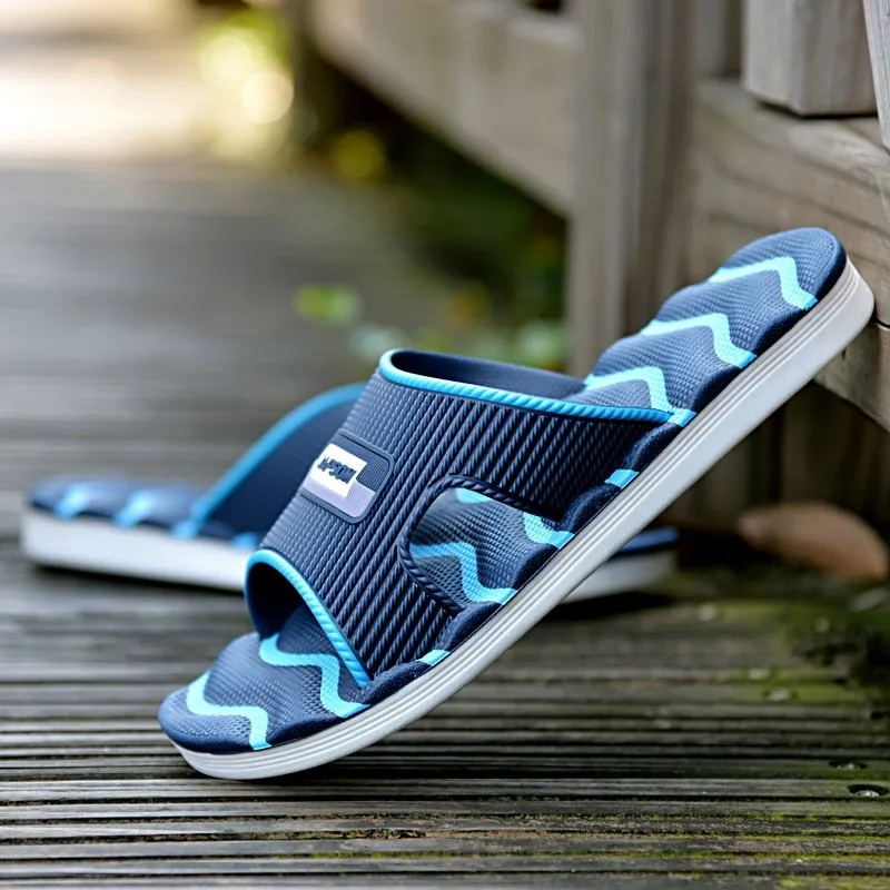 Massage Slipper Non-slip Outdoor Slippers Man Swiming Shoes Summer Sandals Men Flip Flops Casual Shoes Men Bathroom Slippers
Massage Slipper Non-slip Outdoor Slippers Man Swiming Shoes Summer Sandals Men Flip Flops Casual Shoes Men Bathroom Slippers