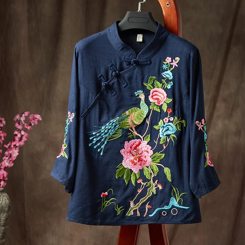 Kimono cardigan women embroidered shirt Japanese outfits streetwear Chinese ladies top summer tops for women 2019 AA4659
Kimono cardigan women embroidered shirt Japanese outfits streetwear Chinese ladies top summer tops for women 2019 AA4659