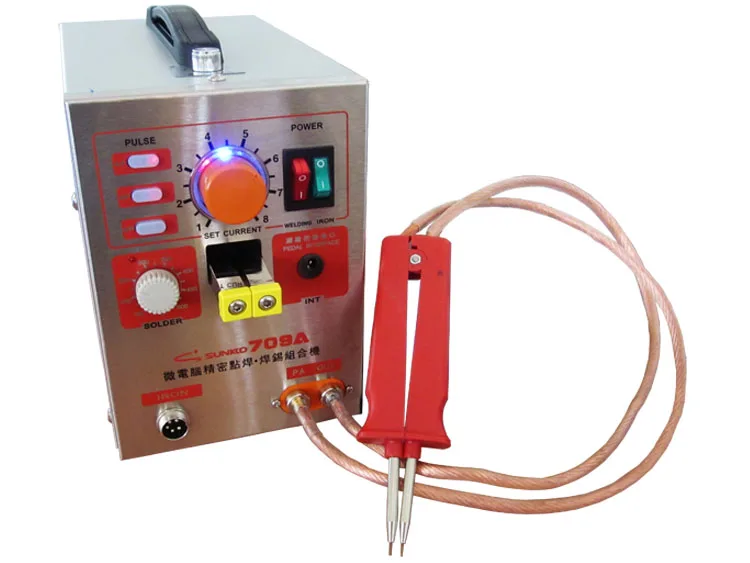 S709A 1.5KW High Power Spot Welder & Soldering Station With Universal Welding Pen FOR Battery Welding And Sodering
S709A 1.5KW High Power Spot Welder & Soldering Station With Universal Welding Pen FOR Battery Welding And Sodering