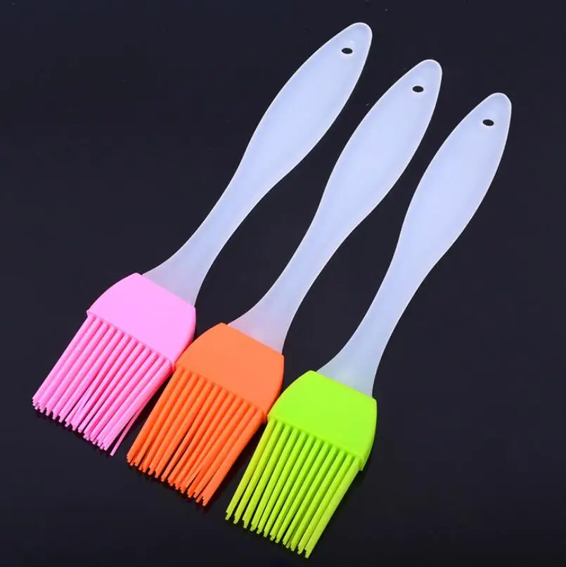 Silicone Butter Brush BBQ Oil Cook Pastry Grill Food Bread Basting Brush Bakeware Kitchen Dining Tool LX5732
Silicone Butter Brush BBQ Oil Cook Pastry Grill Food Bread Basting Brush Bakeware Kitchen Dining Tool LX5732