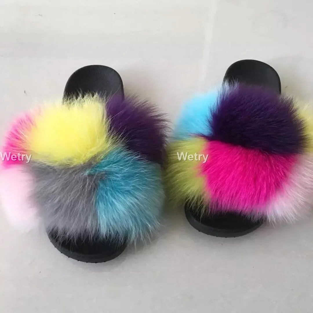 2019 NEW women summer fox fur slippers Cute Plush Fox slippers 100% real fox hair luxury fashion beach slippers size 36-45
2019 NEW women summer fox fur slippers Cute Plush Fox slippers 100% real fox hair luxury fashion beach slippers size 36-45
