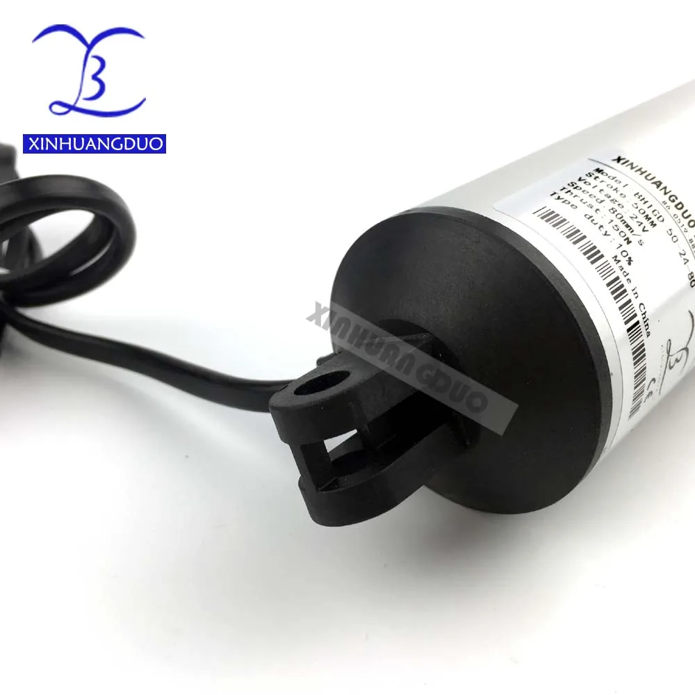 500mm 20 inch stroke, 50~200N thrust , 45~230mm / s high speed 12 or 24 VDC electric mini linear actuator
500mm 20 inch stroke, 50~200N thrust , 45~230mm / s high speed 12 or 24 VDC electric mini linear actuator