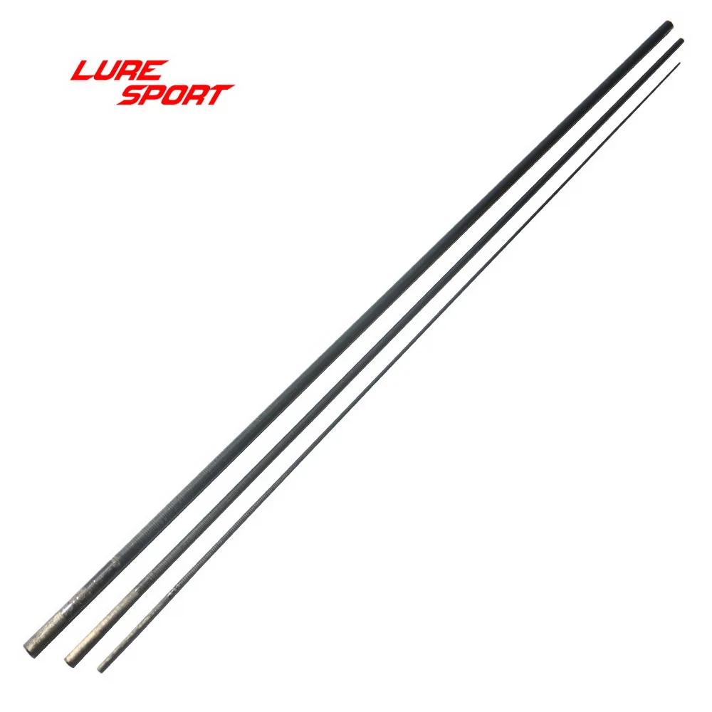 LureSport 2 комплекта 35 м Удочка для путешествий Toray Carbon blank 3 секции m Power Rod