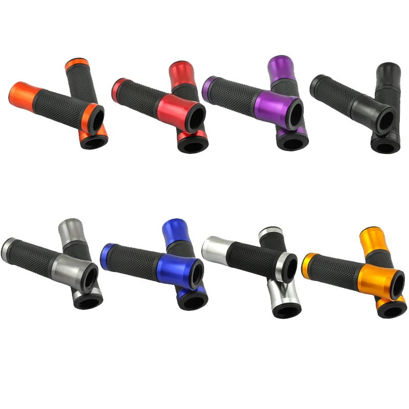 Motorcycle Motor Bike Aluminium Rubber Handlebar Hand Grips SL-282 Universal 7/8
Motorcycle Motor Bike Aluminium Rubber Handlebar Hand Grips SL-282 Universal 7/8
