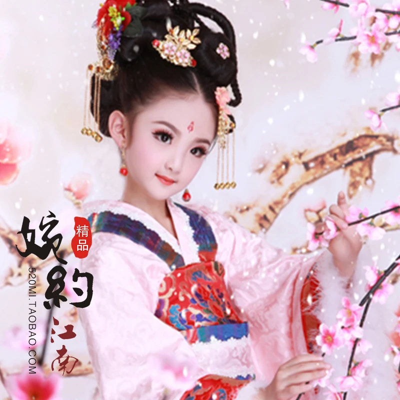 Xue Mei Hua Snow Plum Blossom Kids Adult 2 Sizes Winter Costume Kids' Costume Photography Album Clothing for Little Girl
Xue Mei Hua Snow Plum Blossom Kids Adult 2 Sizes Winter Costume Kids' Costume Photography Album Clothing for Little Girl