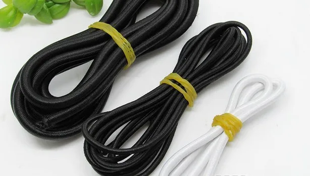 0.5mm 400m/lot black white DIY handmade accessories round elastic band Stretch Rope Bungee Cord Strings diy hair accessorie1204
0.5mm 400m/lot black white DIY handmade accessories round elastic band Stretch Rope Bungee Cord Strings diy hair accessorie1204