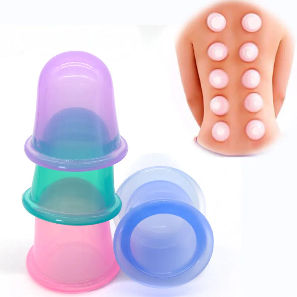Family Body Massage Helper Anti Cellulite Vacuum Silicone Cupping Cups Health Care non-toxic silicone Massager
Family Body Massage Helper Anti Cellulite Vacuum Silicone Cupping Cups Health Care non-toxic silicone Massager