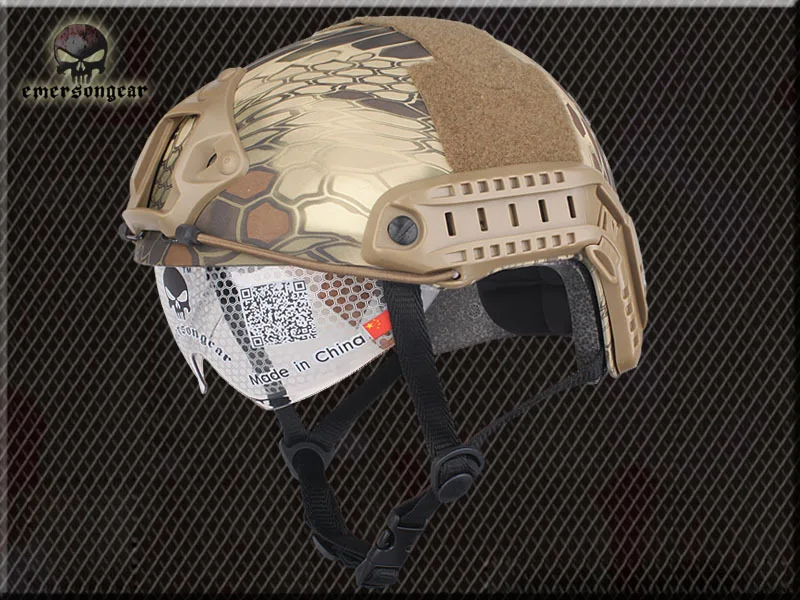 Фото 2017 Новый Emerson Тактический Быстрый Шлем с защитными очками MH Тип - купить