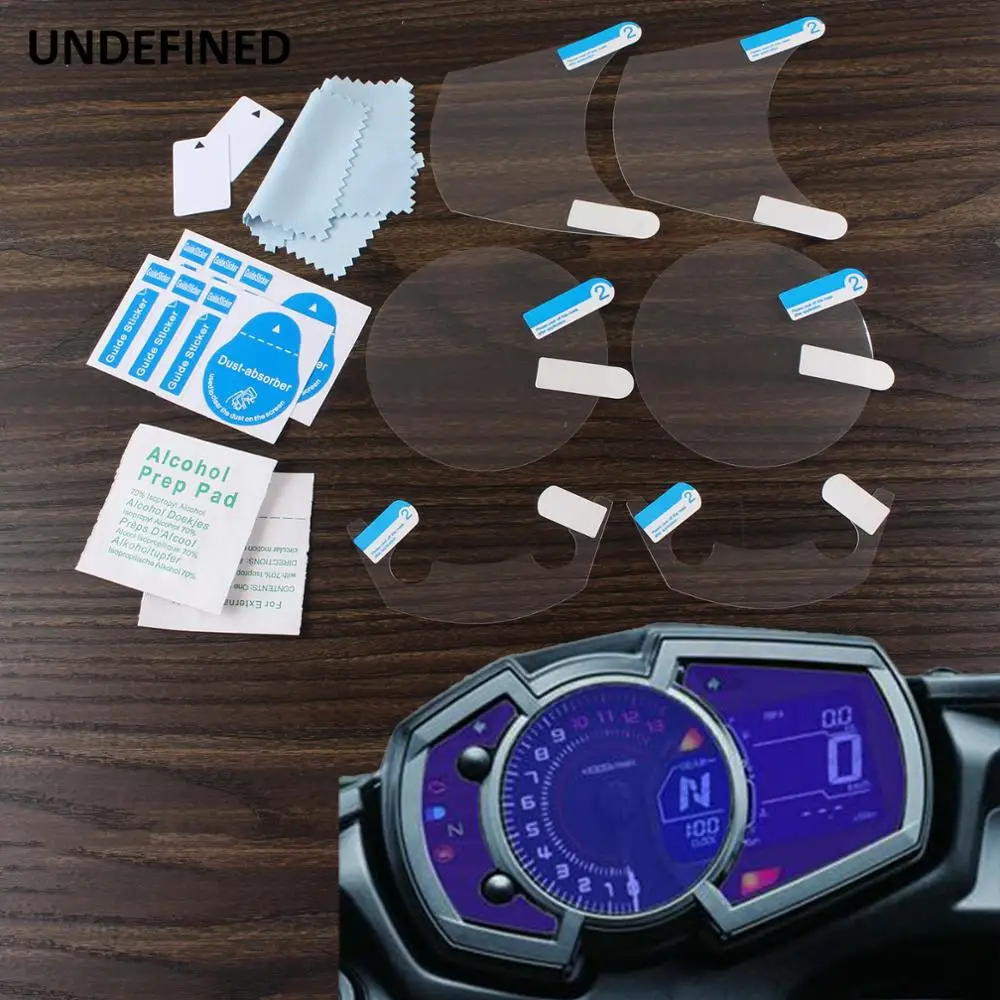 Motorcycle Speedometer Film Instrument Meter Table Display Screen Protective Film For Kawasaki NINJA 650 1000 Versys-X 300 2017
Motorcycle Speedometer Film Instrument Meter Table Display Screen Protective Film For Kawasaki NINJA 650 1000 Versys-X 300 2017