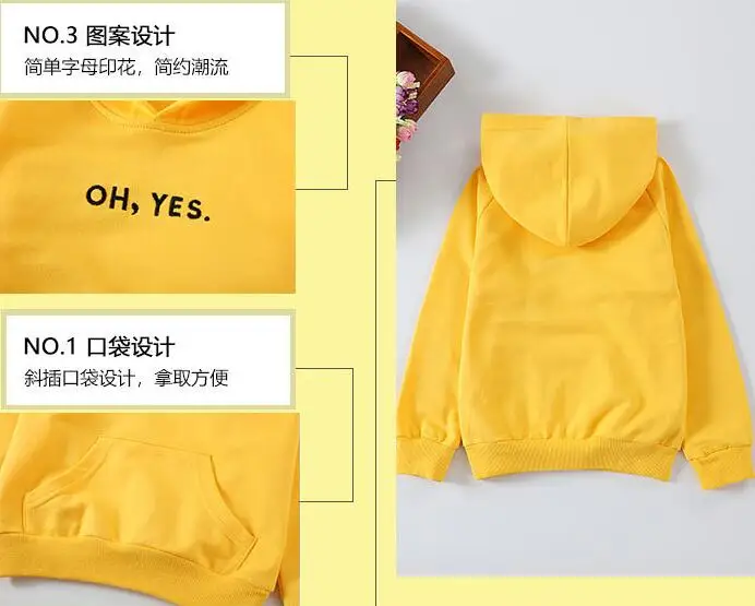 Rlyaeiz Hot Sales 2018 Spring Autumn Children's Letter Printed Long Sleeve Hooded Hoodies Casual Girls Boys Clothes Kids Tops
Rlyaeiz Hot Sales 2018 Spring Autumn Children's Letter Printed Long Sleeve Hooded Hoodies Casual Girls Boys Clothes Kids Tops