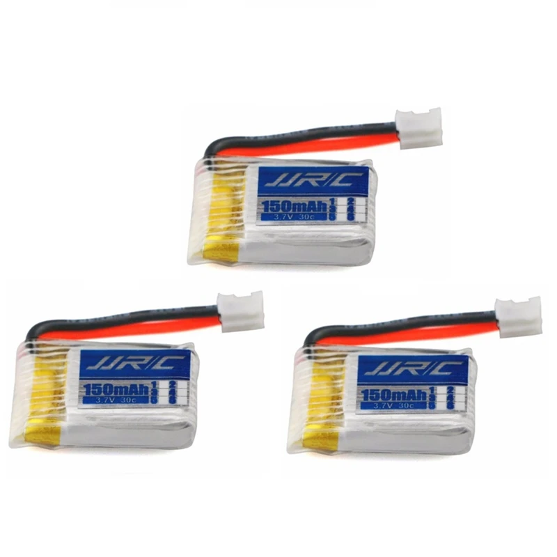 3 шт./лот для H36 7 V 150mAh Lipo батарея H67 F37 v Li po RC Quadcopter Запчасти игрушки аксессуары|3.7v