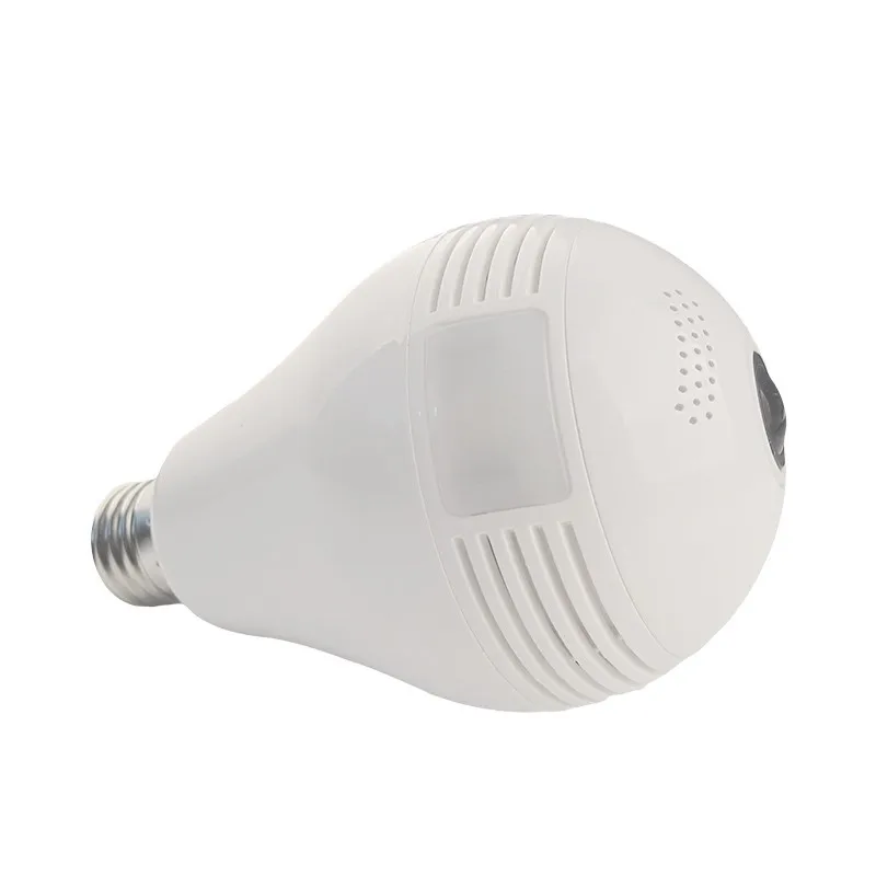 Новый escam вт qp135 тип лампы панорамный wi-fi ip-камеры 1 3-мегапиксельная h.264