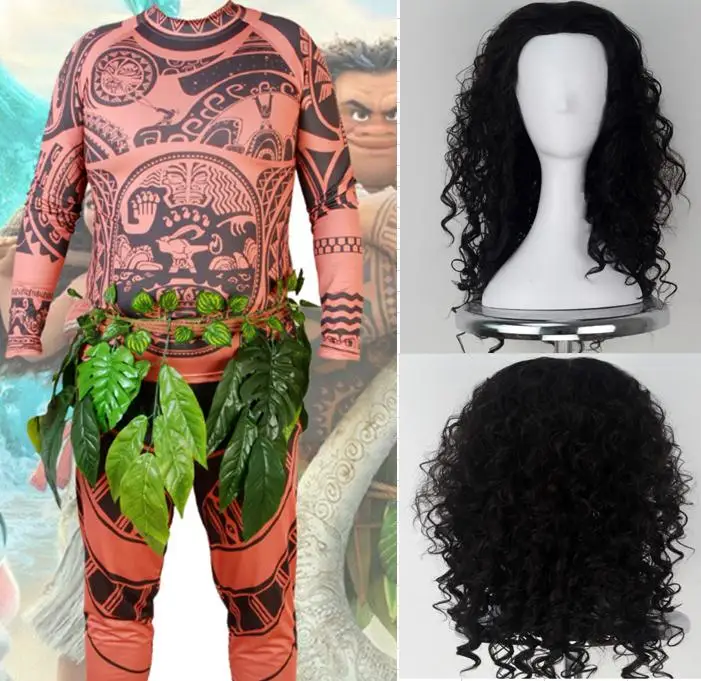 Child Maui Cosplay Costumes Kid Top Pants Belt Wig 4PCS Set Halloween Cosplay Costumes Moana Cos Carnaval Disguisement Set Hot
Child Maui Cosplay Costumes Kid Top Pants Belt Wig 4PCS Set Halloween Cosplay Costumes Moana Cos Carnaval Disguisement Set Hot