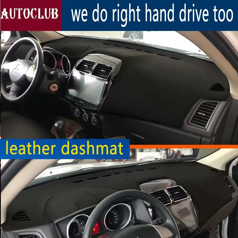 For Mitsubishi Asx RVR Outlander Sport 2010 2011 -2019 Leather Dashmat Dashboard Cover Dash Carpet Custom Car Styling LHD+RHD
For Mitsubishi Asx RVR Outlander Sport 2010 2011 -2019 Leather Dashmat Dashboard Cover Dash Carpet Custom Car Styling LHD+RHD