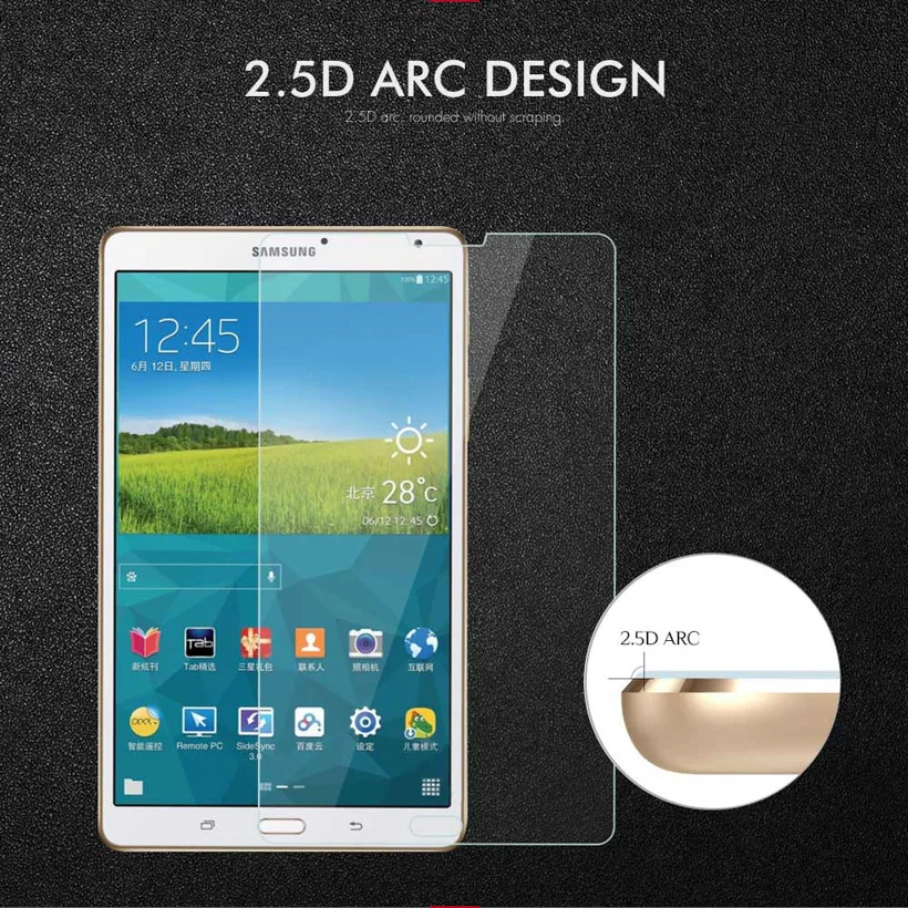 Для samsung Galaxy Tab S T700 SM-T701 T705 T705C планшет закаленное стекло 8 4 дюймов Защитная пленка