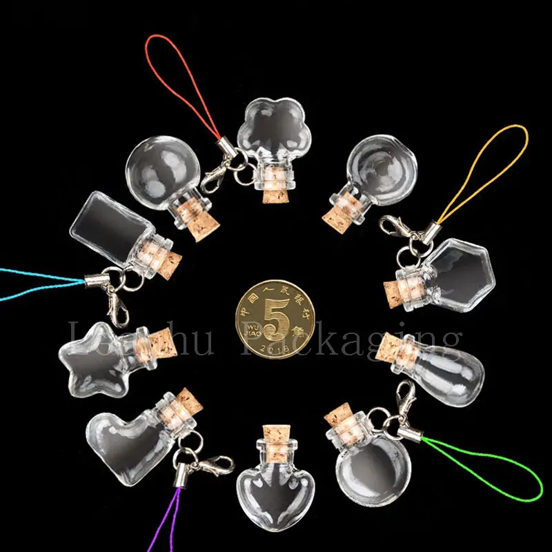 2ml Clear Mini Corked Glass Bottle Small Glass Vial Cork Stopper Decorative Corked Glass Bottle For Pendants With Mobile String
2ml Clear Mini Corked Glass Bottle Small Glass Vial Cork Stopper Decorative Corked Glass Bottle For Pendants With Mobile String
