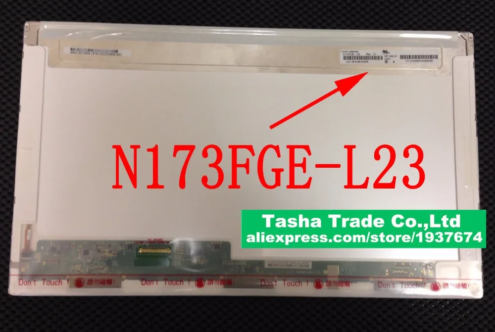 Для ChiMei Innolux N173FGE-L23 для acer V3-771g-53216G50Maii V3-771g LCD Screen Matrix LED Display Original New
Для ChiMei Innolux N173FGE-L23 для acer V3-771g-53216G50Maii V3-771g LCD Screen Matrix LED Display Original New