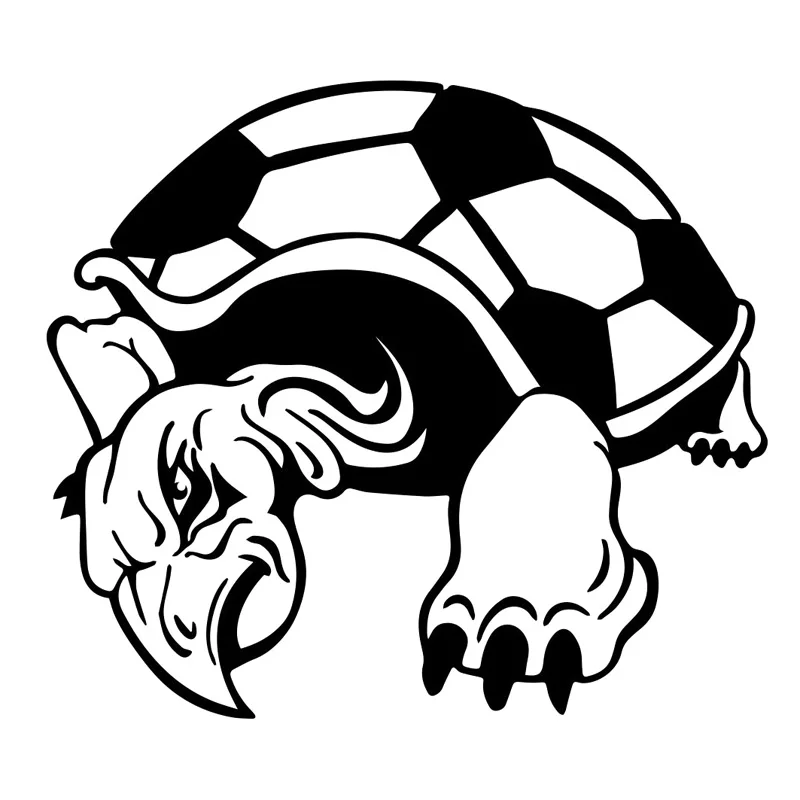 14.7cm*13cm Turtle Animal Fashion Car Accessories Vinyl Car Sticker Black/Silver S3-6439
14.7cm*13cm Turtle Animal Fashion Car Accessories Vinyl Car Sticker Black/Silver S3-6439