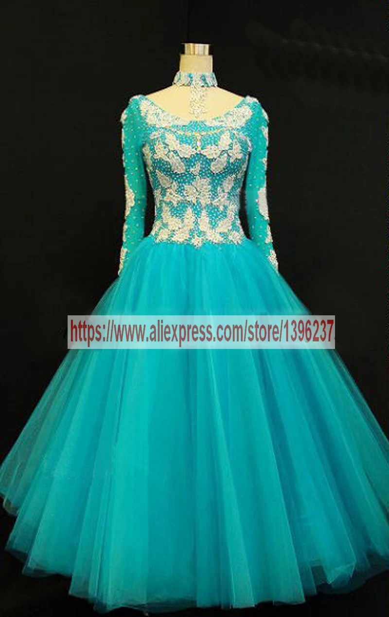 Ballroom Waltz Dance Dress Women High Quality Stage Long Sleeve Tango Flamenco Modren Ballroom Competition Dance Dresses
Ballroom Waltz Dance Dress Women High Quality Stage Long Sleeve Tango Flamenco Modren Ballroom Competition Dance Dresses