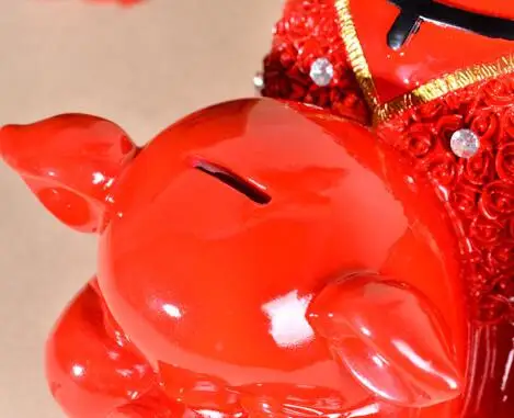 A Pair Beautiful Blessing Pigs Piggy Bank Wedding Home Soft Decoration Lovers Pigs Resin Handicraft
A Pair Beautiful Blessing Pigs Piggy Bank Wedding Home Soft Decoration Lovers Pigs Resin Handicraft
