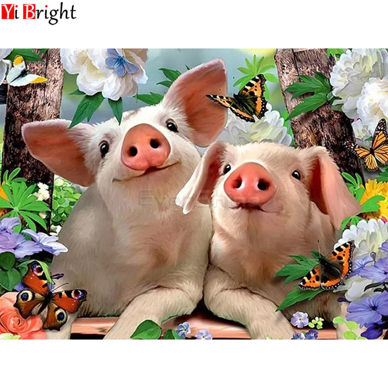 5D Full Square&round Diamond Painting Embroidery Diamond Cute pig Picture Of Rhinestone Decor Home Gift LWR
5D Full Square&round Diamond Painting Embroidery Diamond Cute pig Picture Of Rhinestone Decor Home Gift LWR