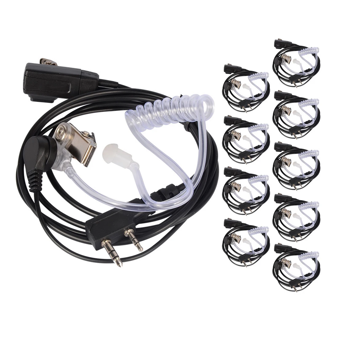 10PCS Accessories Air Acoustic Tube Headset Earpiece for Baofeng for Radio Walkie Talkie Headset for 888S UV-5R UV-82
10PCS Accessories Air Acoustic Tube Headset Earpiece for Baofeng for Radio Walkie Talkie Headset for 888S UV-5R UV-82