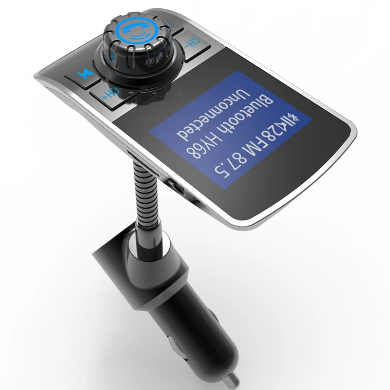 5V 3.1A Dual USB Bluetooth Car Kit Handsfree FM Transmitter LCD Support TF Card MP3 Music Player Voltage Display Car Charger
5V 3.1A Dual USB Bluetooth Car Kit Handsfree FM Transmitter LCD Support TF Card MP3 Music Player Voltage Display Car Charger