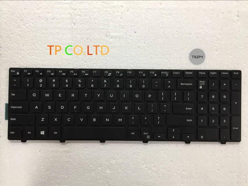 New Laptop keyboard for Dell for Inspiron 15-3000 15-3541 15-3542 15-3543 15-5545 15-5547 (QWERTY) US Version - 0JYP58
New Laptop keyboard for Dell for Inspiron 15-3000 15-3541 15-3542 15-3543 15-5545 15-5547 (QWERTY) US Version - 0JYP58