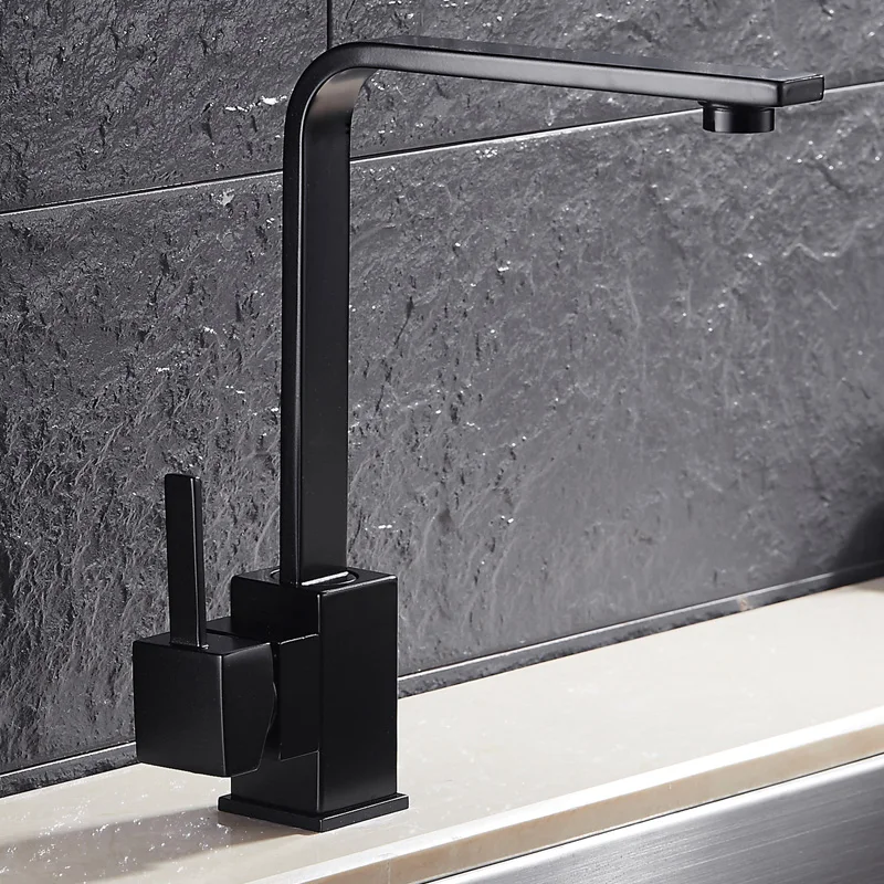 All Black Copper Rotating Faucet Kitchen Sink Quartz Xiancai Basins And White Star Hot And Cold Water Tap
All Black Copper Rotating Faucet Kitchen Sink Quartz Xiancai Basins And White Star Hot And Cold Water Tap