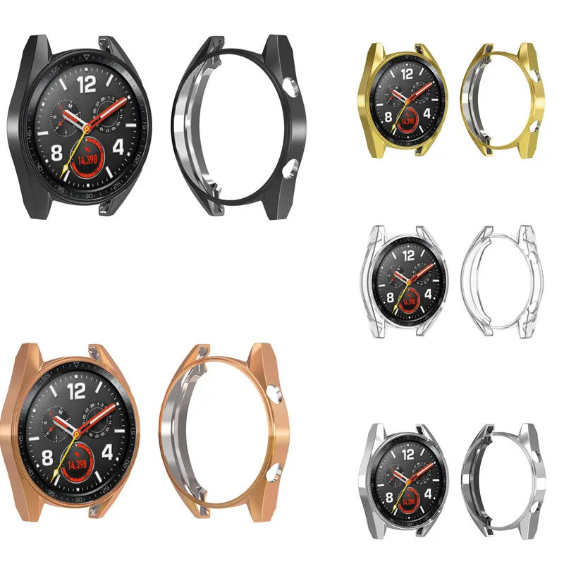 Новый высококачественный ТПУ тонкий защитный чехол для смарт часов Huawei Watch GT Frame