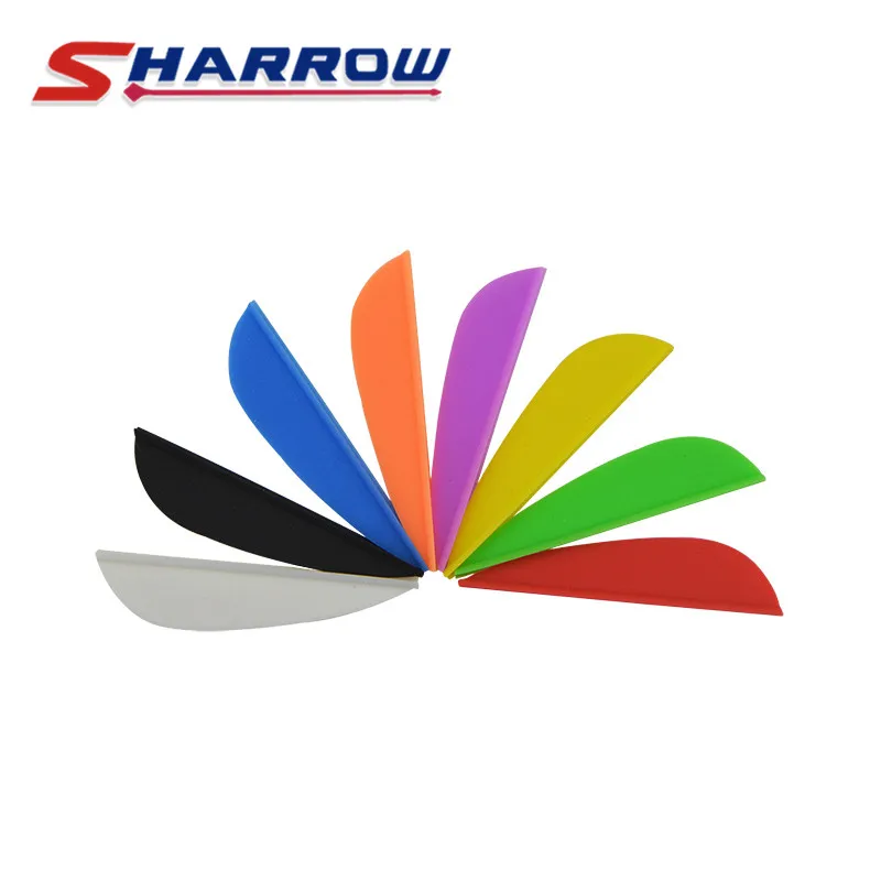 100Pcs 1.75" Archery Arrow Feather Rubber Vanes Fletching Fletche Bow DIY Tools For Arrow Outdoor Hunting Shooting Accessories
100Pcs 1.75" Archery Arrow Feather Rubber Vanes Fletching Fletche Bow DIY Tools For Arrow Outdoor Hunting Shooting Accessories