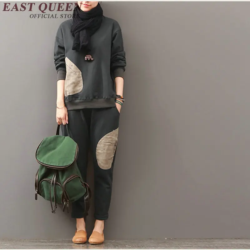 Комплект из двух предметов, женский брючный костюм, женский комплект из двух предметов, 2018, Женский комплект со штанами, пуловер для девочки ... 
Комплект из двух предметов, женский брючный костюм, женский комплект из двух предметов, 2018, Женский комплект со штанами, пуловер для девочки ...