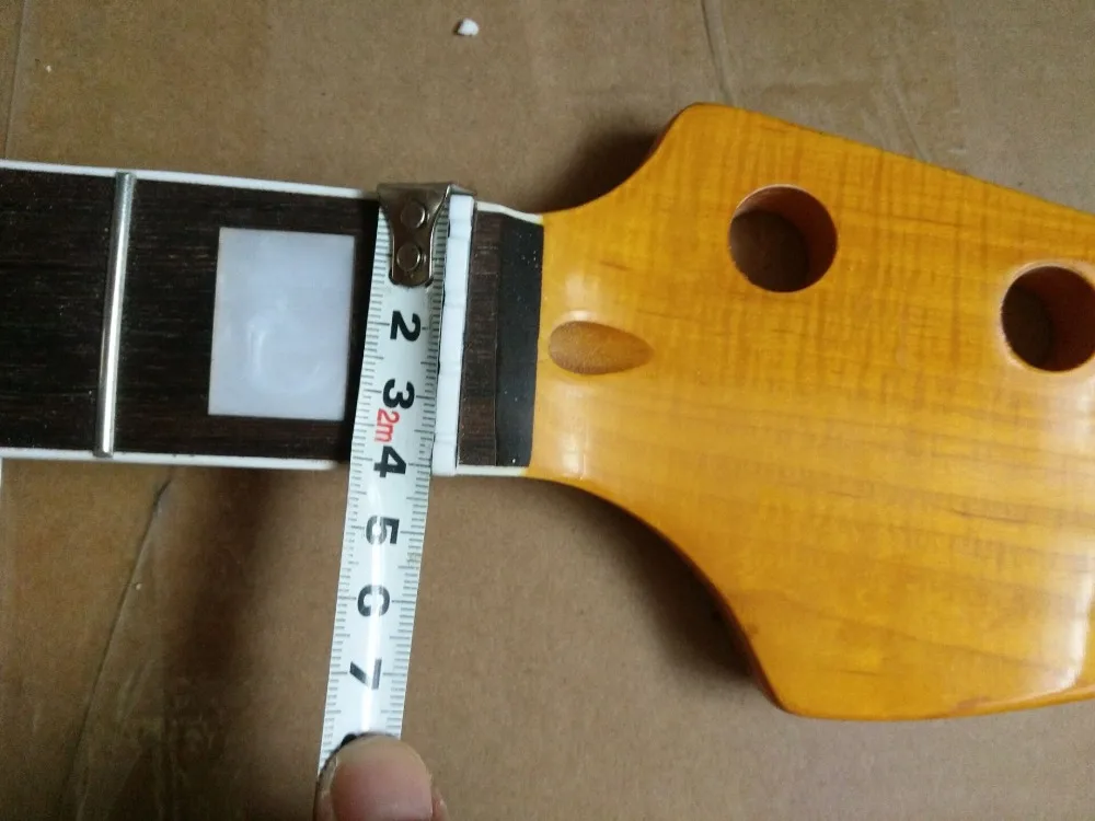 Сменный Гриф для электрической бас гитары JAZZ Maple 20 ладов|Гитары| |