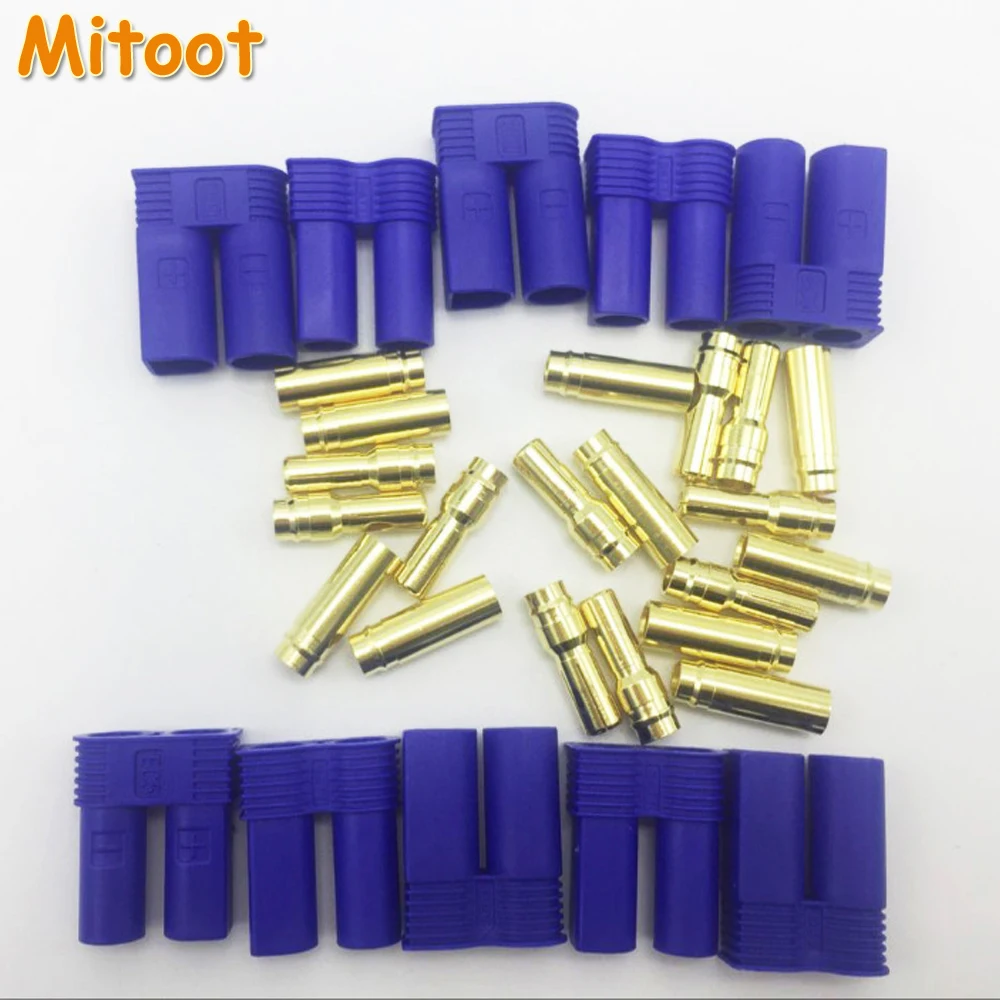 Register shipping !new 50 pairs/lot EC3 EC5 Gold Bullet Connector Banana Plug With Housing For RC Lipo Battery ESC Motor Parts
Register shipping !new 50 pairs/lot EC3 EC5 Gold Bullet Connector Banana Plug With Housing For RC Lipo Battery ESC Motor Parts
