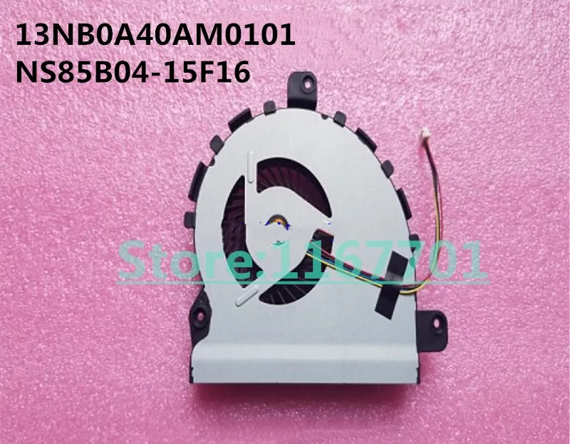 New Original Laptop/Notebook CPU Cooling Fan For Asus ROG GL752 GL752V GL752VW 13NB0A40AM0101 NS85B04-15F16
New Original Laptop/Notebook CPU Cooling Fan For Asus ROG GL752 GL752V GL752VW 13NB0A40AM0101 NS85B04-15F16
