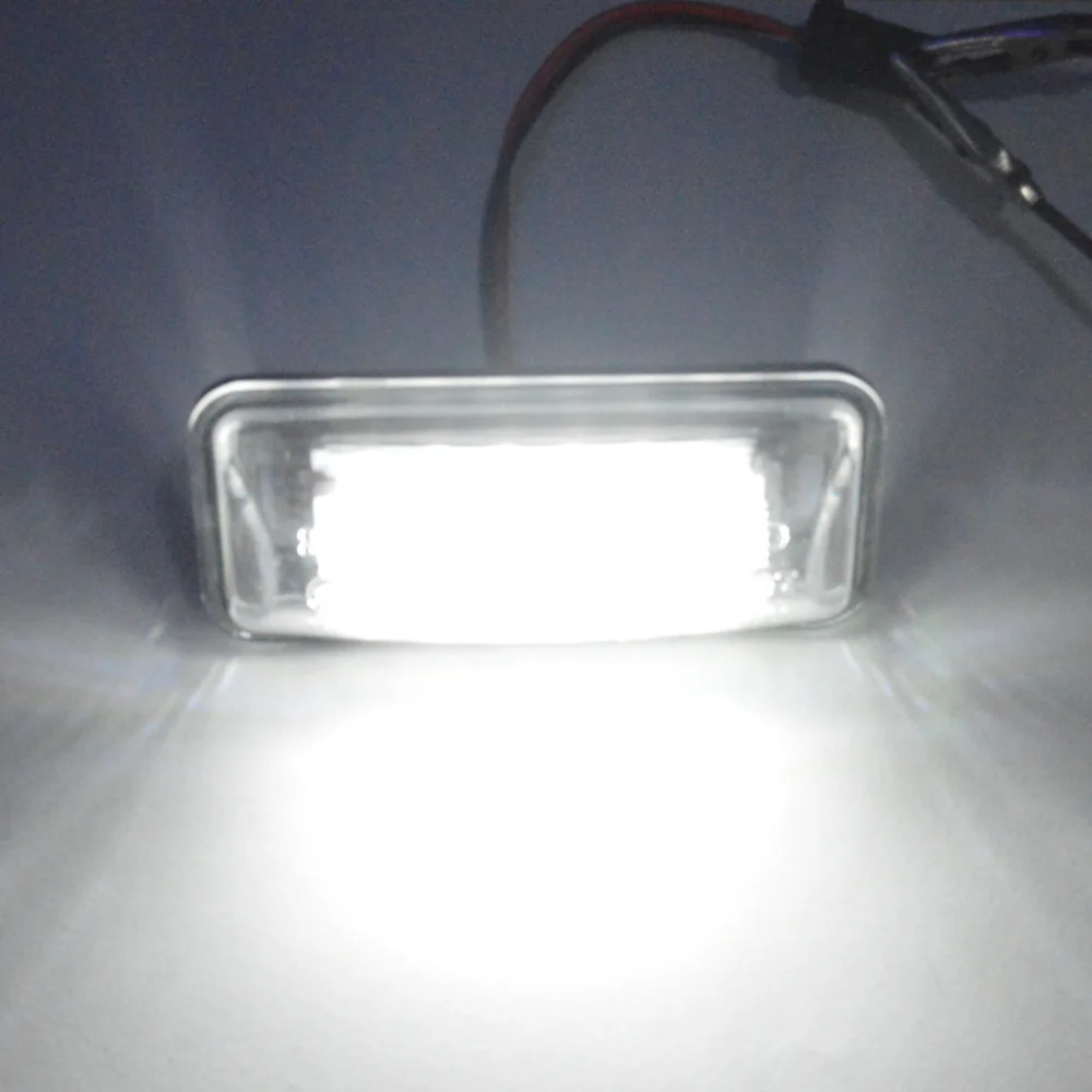 2pcs 12V 18 LED License Plate Lights For Toyota FT-86 Turn Signal Lamp Bulbs 6500K Car Lights
2pcs 12V 18 LED License Plate Lights For Toyota FT-86 Turn Signal Lamp Bulbs 6500K Car Lights
