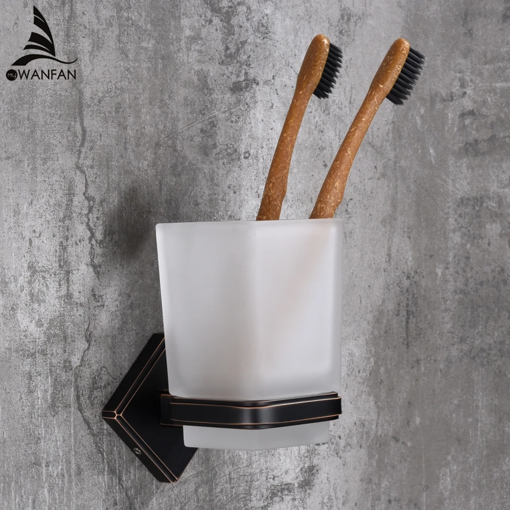 Cup & Tumbler Holders Classic Style Square Bathroom Toothbrush Holders Wall-mounted Solid Brass with Ceramic Cup For Home 118002
Cup & Tumbler Holders Classic Style Square Bathroom Toothbrush Holders Wall-mounted Solid Brass with Ceramic Cup For Home 118002